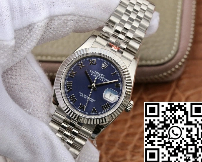 Rolex Datejust Factory Dial Blue 36MM GM 0505
